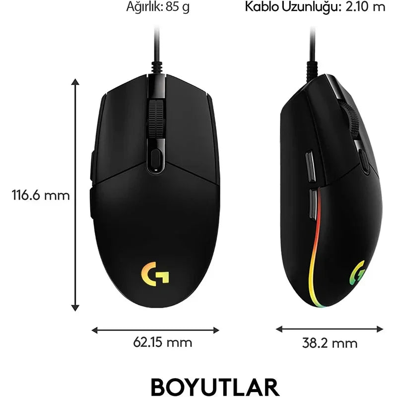 Mouse Gamer Logitech G102