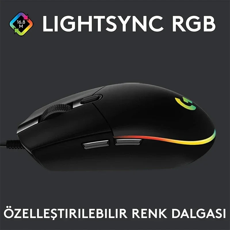 Mouse Gamer Logitech G102