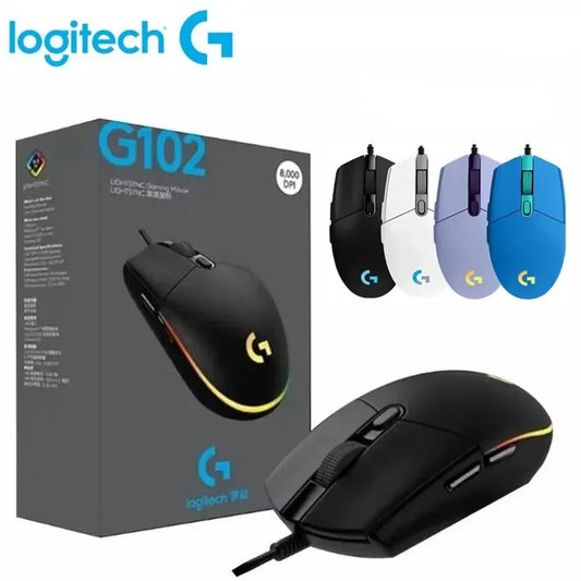 Mouse Gamer Logitech G102