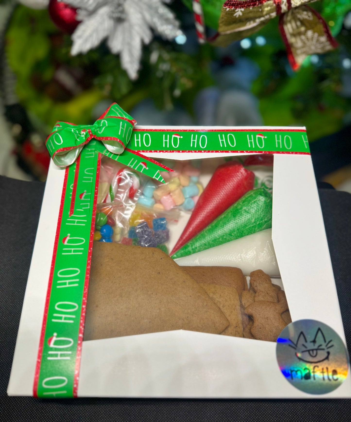 Set de Casita de Jengibre