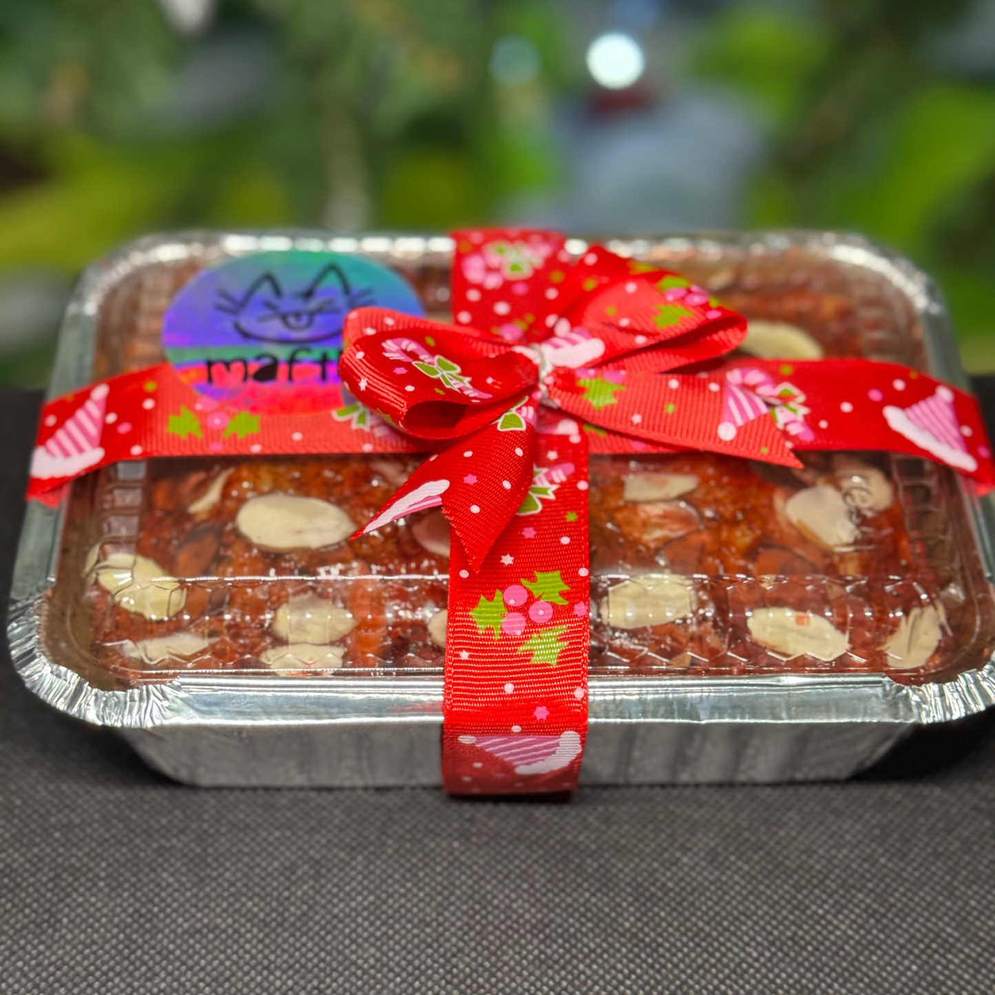 Dulce Navideño de Frutas